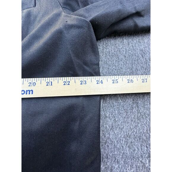 Daniel Niveau Blazer Womens 18W Black Silk‎ Lined Pockets Suit Jacket Business - Picture 6 of 10